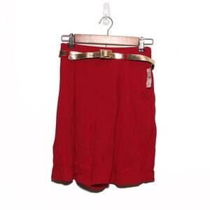 NEW Vintage Petite Sophisticate 90s Crinkle Skort Size Small Petite